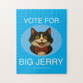 Vote for Big Jerry puzzle ジグソーパズル (縦)
