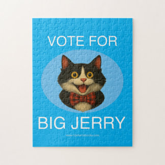 Vote for Big Jerry puzzle ジグソーパズル