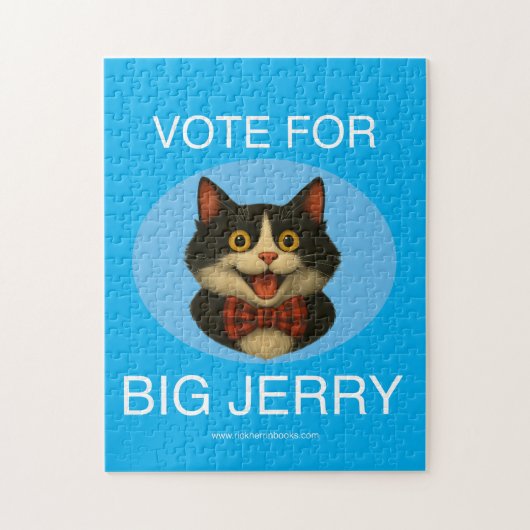 Vote for Big Jerry puzzle ジグソーパズル (縦)