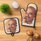 Vote for BrewsterJ. Oven Mitt & Pot Holder Set 鍋つかみ&鍋敷きセット (トップダウン)