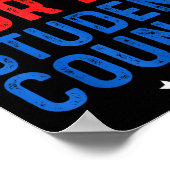 Vote For Me Student Council  ポスター (角)