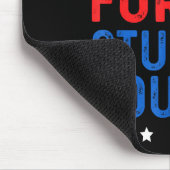 Vote For Me Student Council  マウスパッド (コーナー)