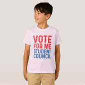 Vote for Me Student Council Vibes School Tシャツ (正面フル)