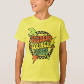 Vote for Me Student Council Vibes School Tシャツ (正面)