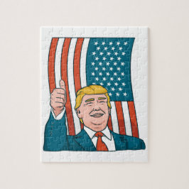 vote for Trump 2024 ジグソーパズル