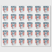 vote for Trump 2024 ラッピングペーパー (フラット)