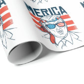 vote for Trump 2024 ラッピングペーパー (ロールコーナー)