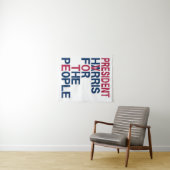 Vote Harris | 国民の大統領 タペストリー (インサイチュ(横))