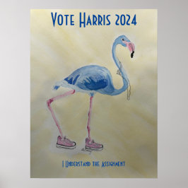 Vote Harris 2024のポスター。 ポスター