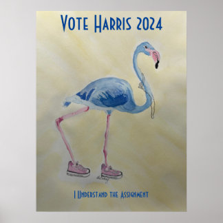 Vote Harris 2024のポスター。 ポスター