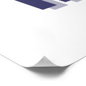 Vote Harris Election 2024カスタマイズ可能 ポスター (角)