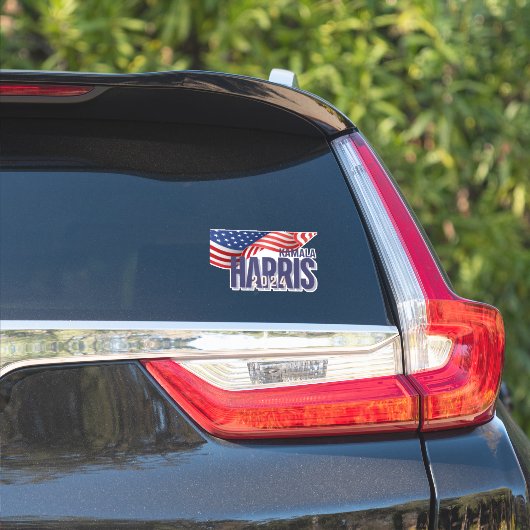 Vote Harris Election 2024車 シール (車体側面)
