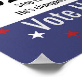 Vote Harris v2 ポスター (角)