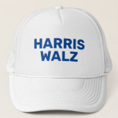 Vote Harris Walz 2024 キャップ (正面)