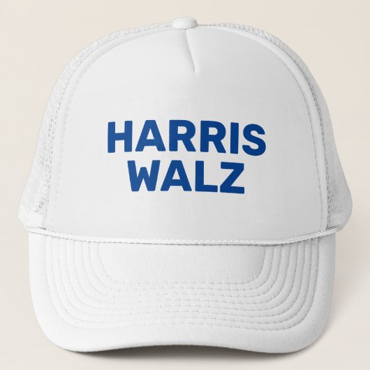 Vote Harris Walz 2024 キャップ (正面)