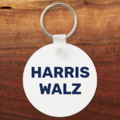 Vote Harris Walz 2024 キーホルダー (正面)