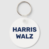 Vote Harris Walz 2024 キーホルダー (裏面)