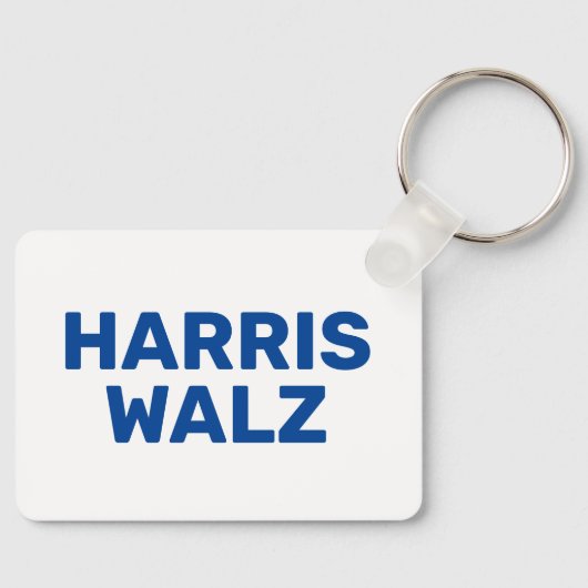 Vote Harris Walz 2024 キーホルダー (正面)