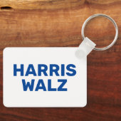 Vote Harris Walz 2024 キーホルダー (正面)