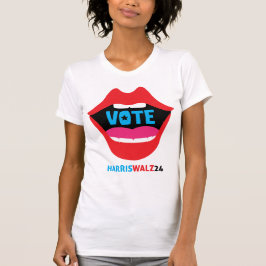 Vote Harris Walz 24 Tシャツ