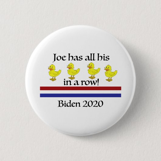 Vote Joeバイデン氏2020 缶バッジ (正面)