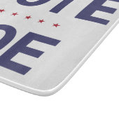 Vote Joe(2020年米国選挙) カッティングボード (角)