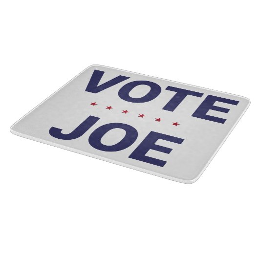 Vote Joe(2020年米国選挙) カッティングボード (角)