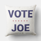 Vote Joe（2020年米国選挙） クッション (裏面)
