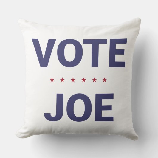 Vote Joe（2020年米国選挙） クッション (正面)