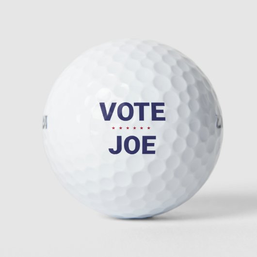 Vote Joe（2020年米国選挙） ゴルフボール (正面)