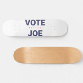 Vote Joe（2020年米国選挙） スケートボード (横)