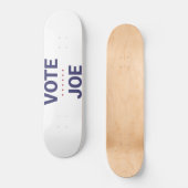 Vote Joe（2020年米国選挙） スケートボード (正面)