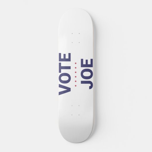 Vote Joe（2020年米国選挙） スケートボード (正面)