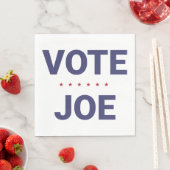 Vote Joe（2020年米国選挙） スタンダードランチョンナプキン (インサイチュ)