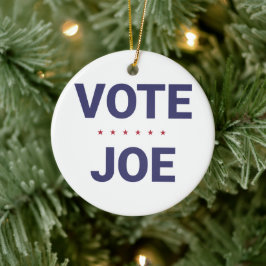 Vote Joe（2020年米国選挙） セラミックオーナメント