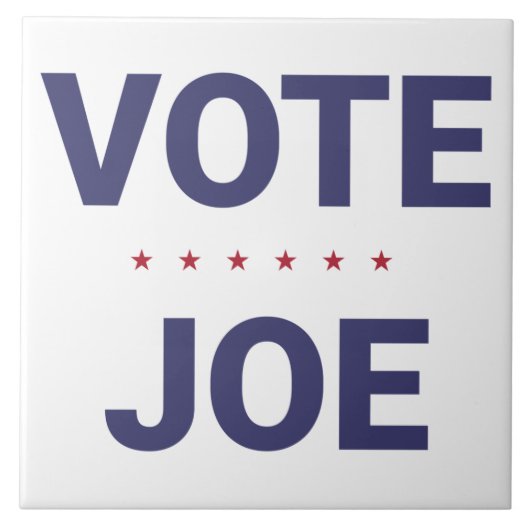 Vote Joe（2020年米国選挙） タイル (正面)