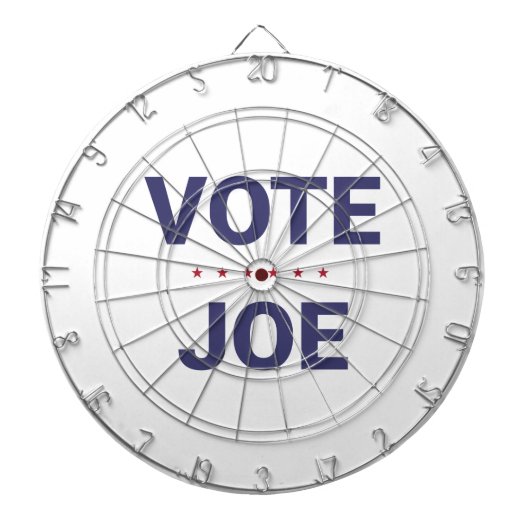 Vote Joe（2020年米国選挙） ダーツボード (正面)