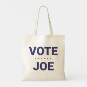 Vote Joe（2020年米国選挙） トートバッグ (裏面)