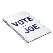 Vote Joe（2020年米国選挙） ノートブック (右側)
