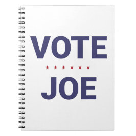 Vote Joe（2020年米国選挙） ノートブック
