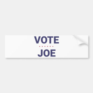 Vote Joe(2020年米国選挙) バンパーステッカー