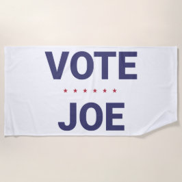 Vote Joe（2020年米国選挙） ビーチタオル