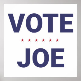 Vote Joe（2020年米国選挙） ポスター