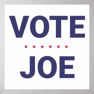 Vote Joe(2020年米国選挙) ポスター