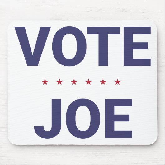 Vote Joe（2020年米国選挙） マウスパッド (正面)