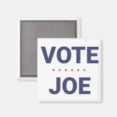 Vote Joe（2020年米国選挙） マグネット (正面/裏面)