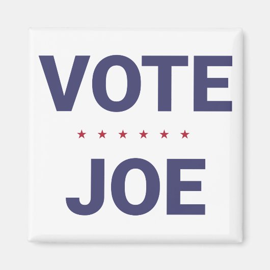 Vote Joe（2020年米国選挙） マグネット (正面)