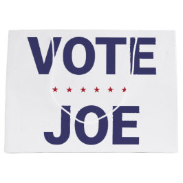 Vote Joe(2020年米国選挙) ラージペーパーバッグ