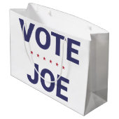 Vote Joe（2020年米国選挙） ラージペーパーバッグ (裏面アングル)