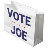 Vote Joe（2020年米国選挙） ラージペーパーバッグ (正面アングル)